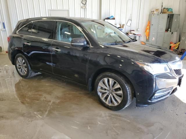 2015 Acura MDX Technology