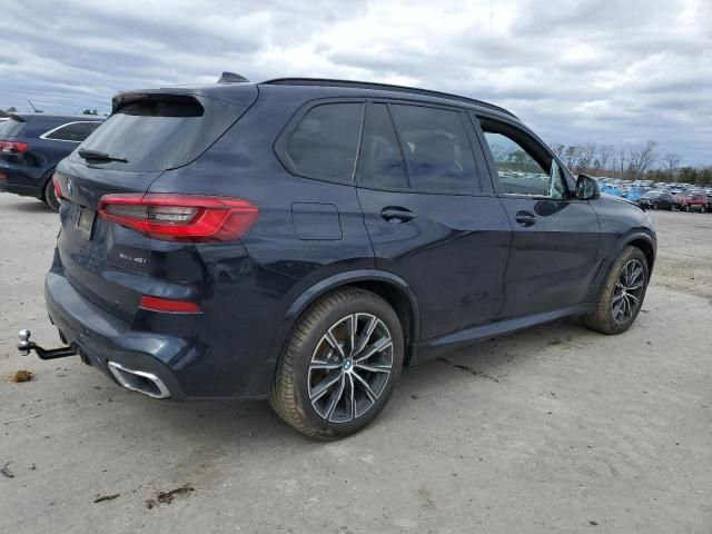 2019 BMW X5 XDRIVE40I