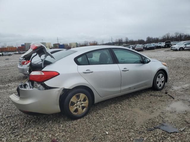 2016 KIA Forte LX