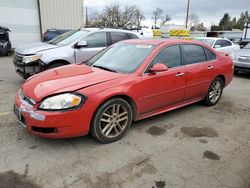 Chevrolet Vehiculos salvage en venta: 2009 Chevrolet Impala LTZ