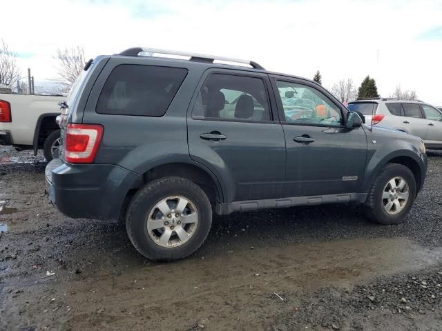 2008 Ford Escape Limited