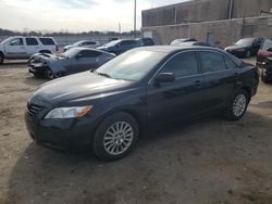 Salvage cars for sale at Fredericksburg, VA auction: 2009 Toyota Camry Base