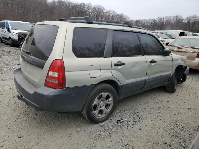 2005 Subaru Forester 2.5X