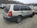 2005 Subaru Forester 2.5X