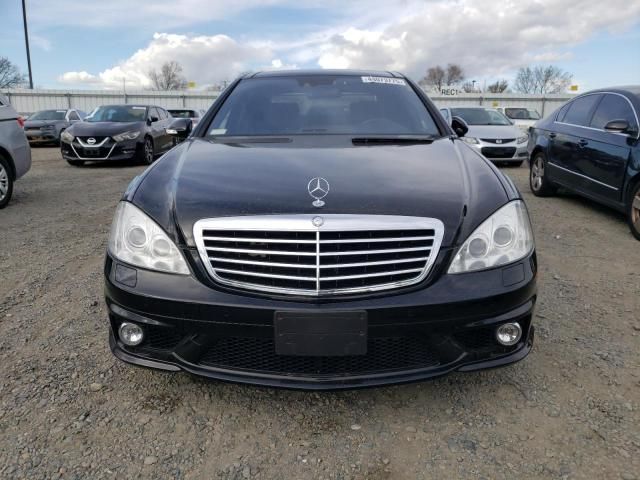 2009 Mercedes-Benz S 63 AMG