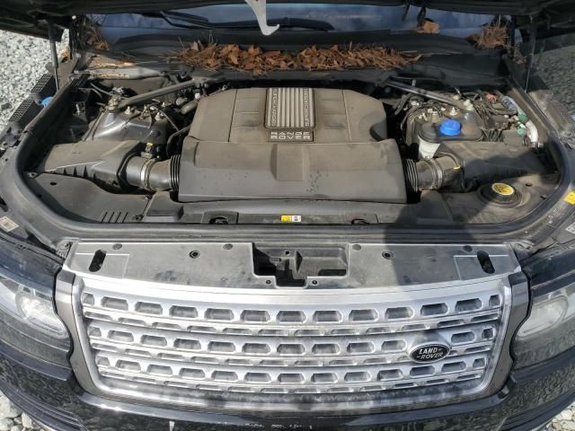 2014 Land Rover Range Rover Supercharged