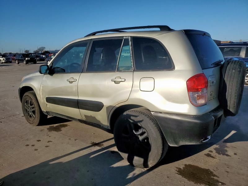 2001 Toyota Rav4