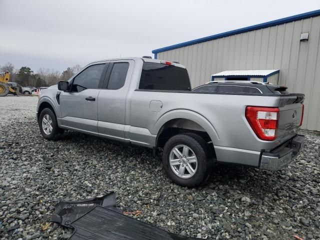 2021 Ford F150 Super Cab