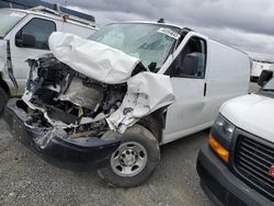 Salvage trucks for sale at Earlington, KY auction: 2023 Chevrolet Express G2500