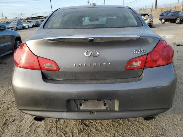 2012 Infiniti G25