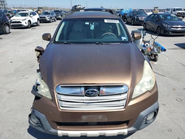 2013 Subaru Outback 2.5I Limited