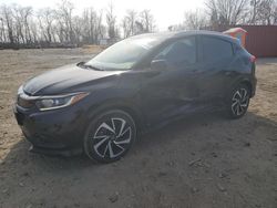 Carros salvage sin ofertas aún a la venta en subasta: 2019 Honda HR-V Sport