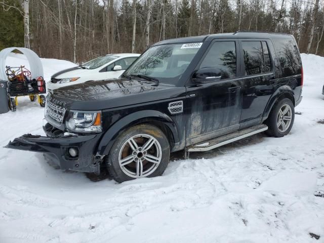 2014 Land Rover LR4 HSE Luxury