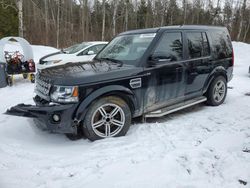 Salvage cars for sale from Copart Cookstown, ON: 2014 Land Rover LR4 HSE Luxury