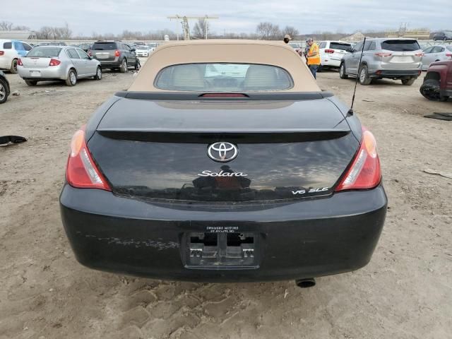 2006 Toyota Camry Solara SE