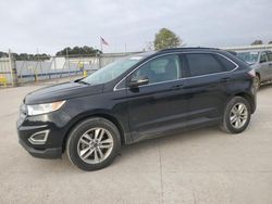 Salvage cars for sale at Florence, MS auction: 2017 Ford Edge SEL