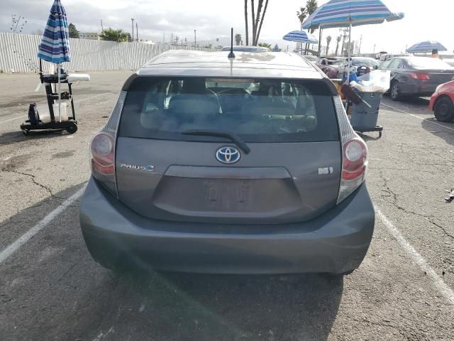 2014 Toyota Prius C