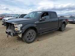 Salvage cars for sale at Helena, MT auction: 2016 Ford F150 Supercrew