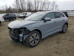 Audi q4 e-Tron Vehiculos salvage en venta: 2023 Audi Q4 E-TRON Premium