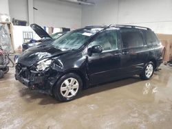 Salvage cars for sale at Elgin, IL auction: 2008 Toyota Sienna XLE