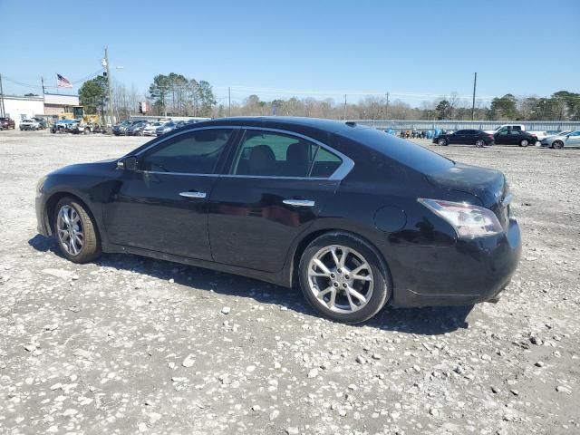 2012 Nissan Maxima S