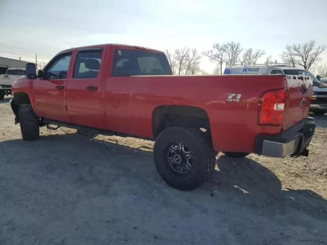 2012 Chevrolet Silverado K3500 LT