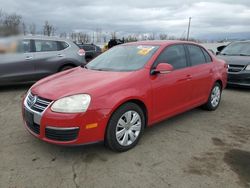 Volkswagen salvage cars for sale: 2009 Volkswagen Jetta S