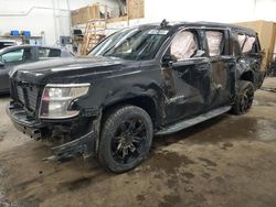 Salvage cars for sale at Ham Lake, MN auction: 2019 Chevrolet Suburban K1500 LT