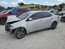 Salvage cars for sale at Opa Locka, FL auction: 2019 Toyota Corolla L