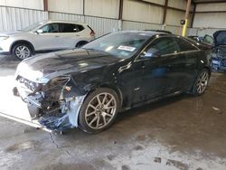 Salvage cars for sale at Pennsburg, PA auction: 2011 Cadillac CTS-V