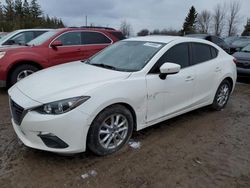 Mazda salvage cars for sale: 2015 Mazda 3 Touring