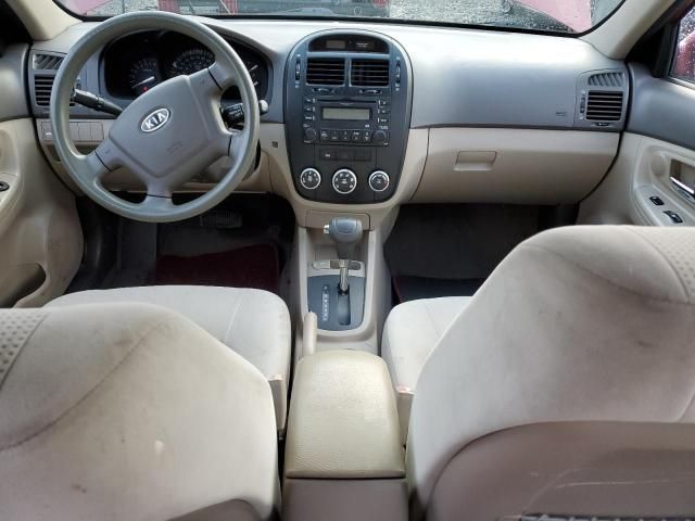 2009 KIA Spectra EX