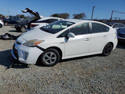 Salvage cars for sale at San Diego, CA auction: 2013 Toyota Prius