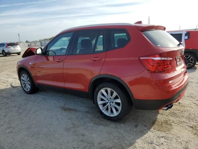 2017 BMW X3 SDRIVE28I