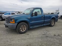 Salvage cars for sale at Eugene, OR auction: 2000 Ford F250 Super Duty