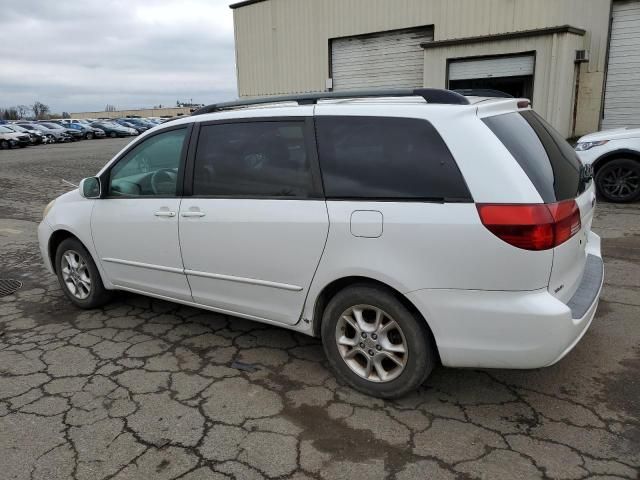 2005 Toyota Sienna XLE