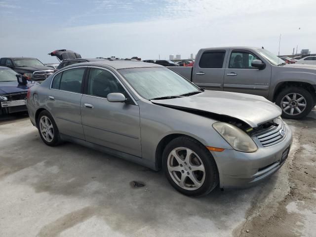 2004 Infiniti G35