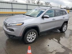 Salvage cars for sale at Lebanon, TN auction: 2017 Jeep Cherokee Latitude