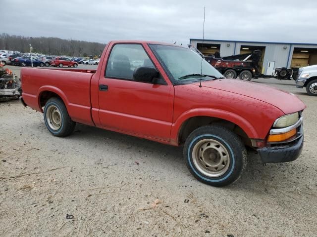 2003 Chevrolet S Truck S10