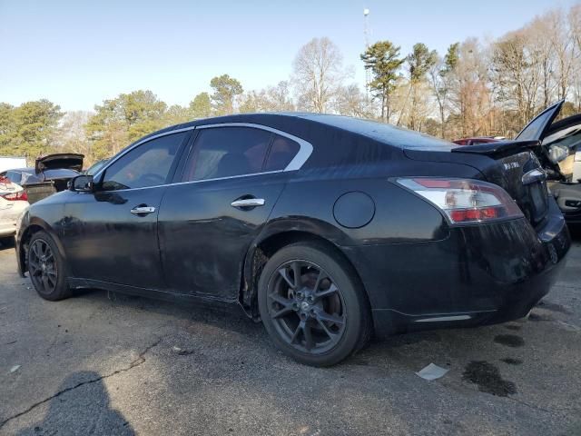 2012 Nissan Maxima S