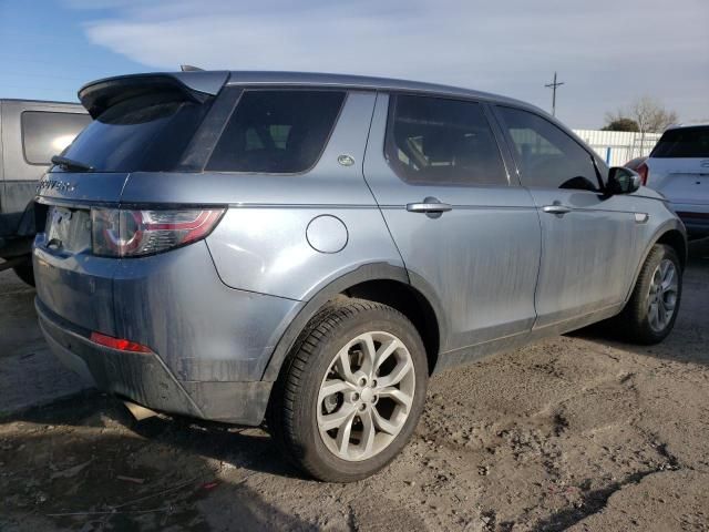 2019 Land Rover Discovery Sport HSE