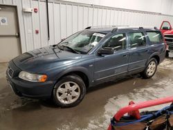 Salvage cars for sale at Windham, ME auction: 2005 Volvo XC70