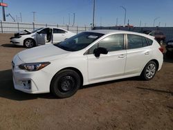 Salvage cars for sale at Greenwood, NE auction: 2019 Subaru Impreza