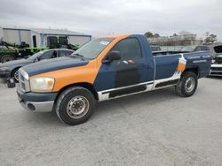 Dodge ram 2500 Vehiculos salvage en venta: 2006 Dodge RAM 2500 ST