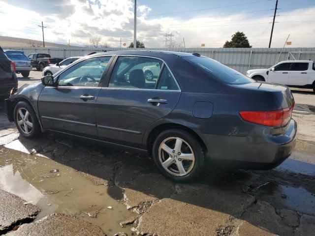 2005 Honda Accord EX