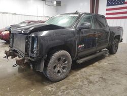 Salvage trucks for sale at Windham, ME auction: 2015 Chevrolet Silverado K1500 LTZ