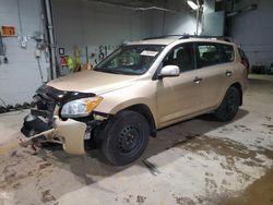 Salvage cars for sale from Copart Moncton, NB: 2009 Toyota Rav4