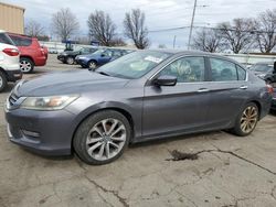 Salvage cars for sale at Moraine, OH auction: 2014 Honda Accord Sport