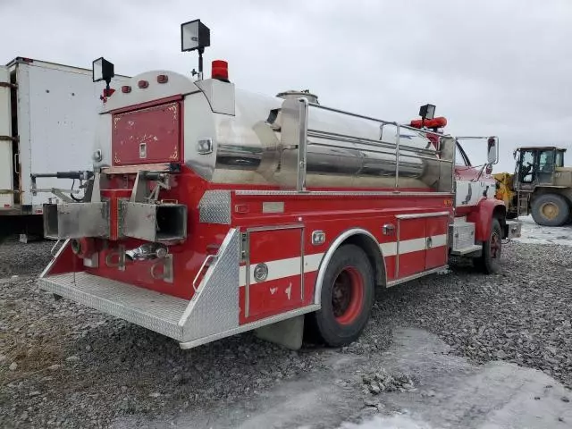 1988 Chevrolet C70 Pumper Fire Truck