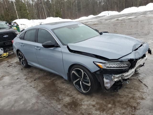 2022 Honda Accord Sport